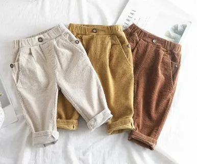 قیمت خرید شلوار کتان کودک با فروش عمده